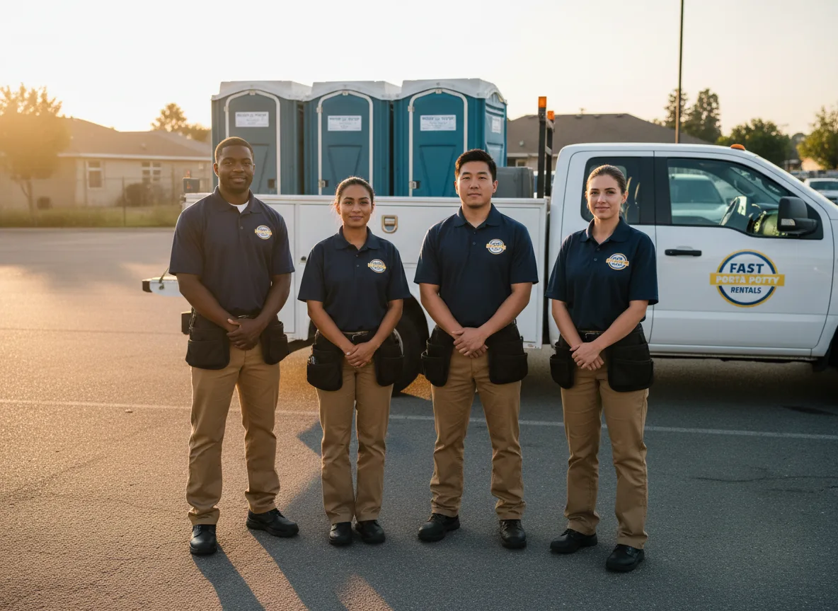 Standard Porta Potty Rentals company in Hoffman Estates, IL
