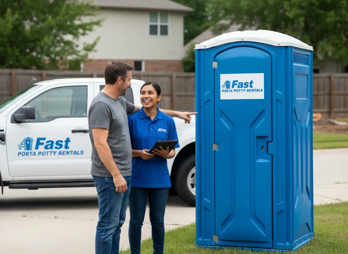 Standard Porta Potty Rentals Hoffman Estates, IL FAQs